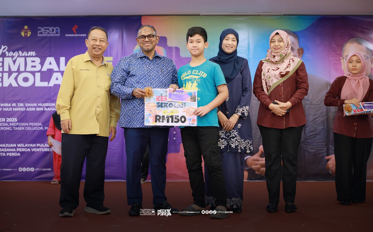 PERDA Komited Ringankan Beban 200 Pelajar